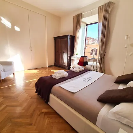Boutique Domus Charme Trastevere Vascellari Lägenhet Rom