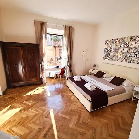 Lägenhet Boutique Domus Charme Trastevere Vascellari *