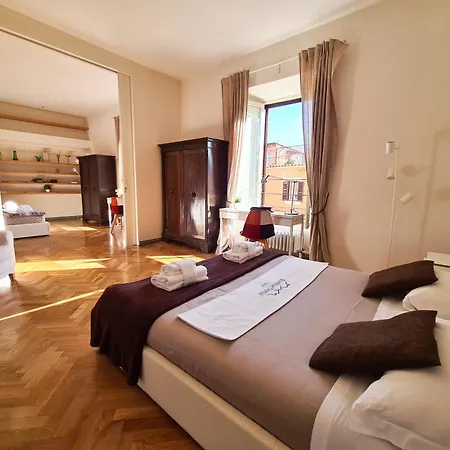 Lägenhet Boutique Domus Charme Trastevere Vascellari