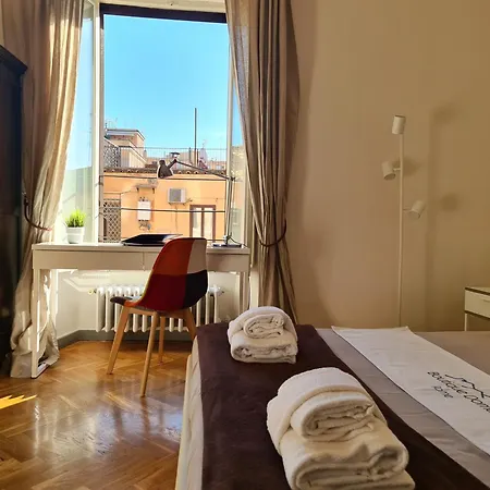 Boutique Domus Charme Trastevere Vascellari Lägenhet *