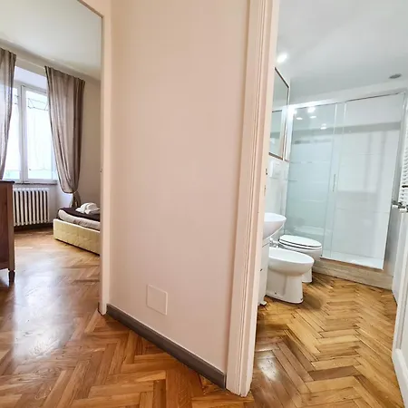 Boutique Domus Charme Trastevere Vascellari Lägenhet