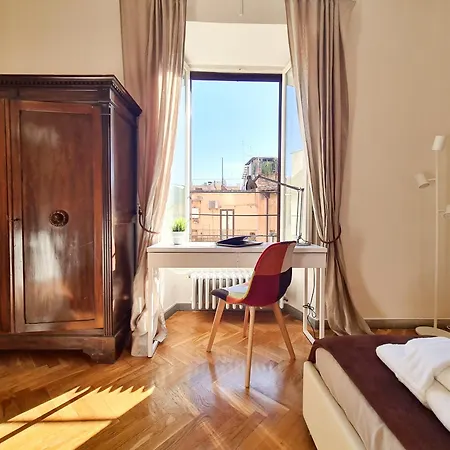 Lägenhet Boutique Domus Charme Trastevere Vascellari *