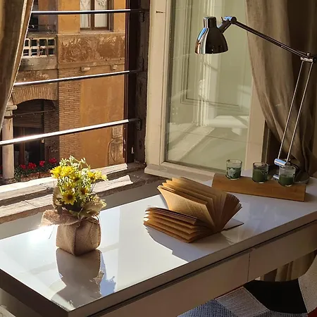 Boutique Domus Charme Trastevere Vascellari Lägenhet Rom