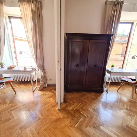 Boutique Domus Charme Trastevere Vascellari Lägenhet Rom