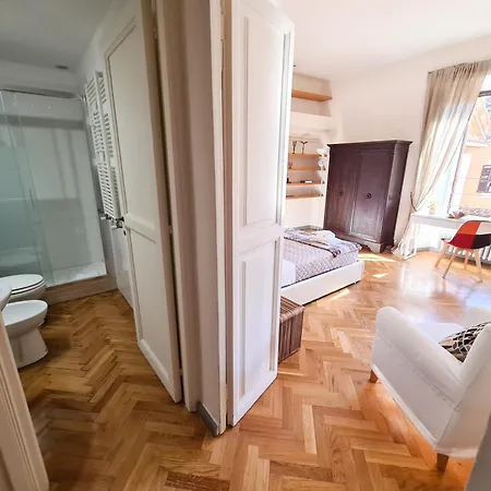 Boutique Domus Charme Trastevere Vascellari Lägenhet